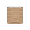 Glacier Corner Trio Cast Marble 6x65992