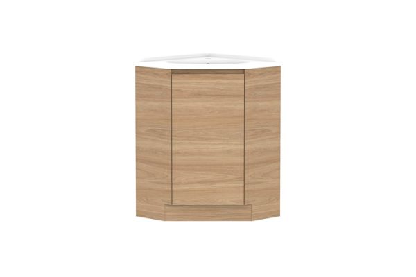 Glacier Corner Trio Cast Marble 6x65992