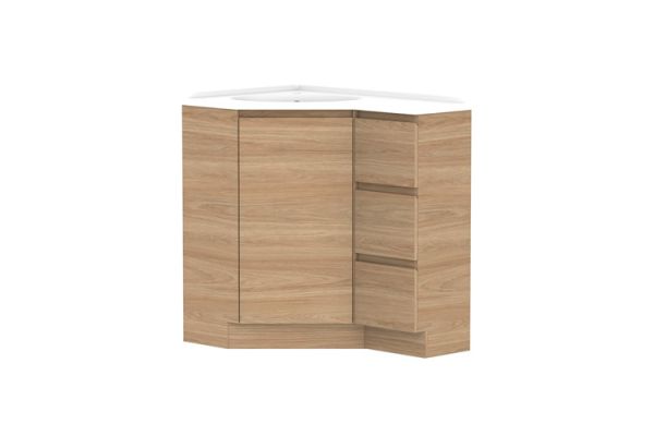 Glacier Corner Trio Cast Marble Drawer 6x95998
