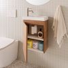 Glacier Mini 400 Tassie Oak Ceramic Top Internal 1x1 Web