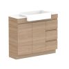 Glacier Semi Recessed Conventional Benchtop Trio 1050 Centre2961