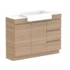 Glacier Semi Recessed Conventional Benchtop Trio 1200 Centre2963