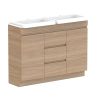 Glacier Semi Recessed Conventional Benchtop Trio 1200d5178