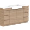 Glacier Semi Recessed Conventional Benchtop Trio 1500 Centre2975