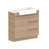 Glacier Semi Recessed Conventional Benchtop Trio 900 Centre2951