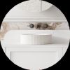 Westminster Curved Spashback