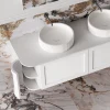Cassa Design Westminster 1500mm Wall Hung Vanity Matte White 002 695x695