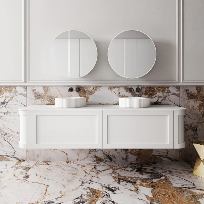 Cassa Design Westminster 1800mm Wall Hung Vanity Matte White 001 695x695