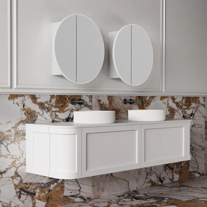 Cassa Design Westminster 1800mm Wall Hung Vanity Matte White 002 695x695