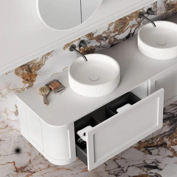 Cassa Design Westminster 1800mm Wall Hung Vanity Matte White 003 695x695