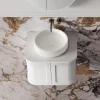 Cassa Design Westminster 600mm Wall Hung Vanity Matte White 003 2400x2400