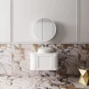 Cassa Design Westminster 750mm Wall Hung Vanity Matte White 001 2400x2400