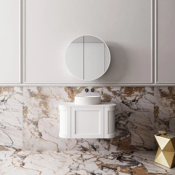 Cassa Design Westminster 750mm Wall Hung Vanity Matte White 001 2400x2400