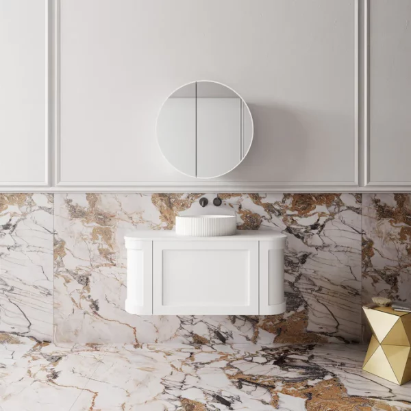 Cassa Design Westminster 900mm Wall Hung Vanity Matte White 001 695x695