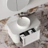 Cassa Design Westminster 900mm Wall Hung Vanity Matte White 002 695x695