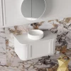 Cassa Design Westminster 900mm Wall Hung Vanity Matte White 003 695x695