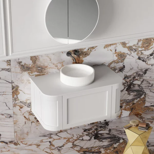 Cassa Design Westminster 900mm Wall Hung Vanity Matte White 003 695x695