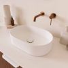 Patty Basin Matte White Lifestyle