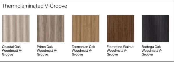 Adp Clifton Thermolaminated V Groove