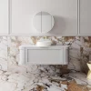 Cassa Design Westminster 1200mm Wall Hung Vanity Matte Grey 695x695