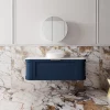 Cassa Design Westminster 1200mm Wall Hung Vanity Matte Vintage Blue 695x695