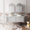 Cassa Design Westminster 1500mm Wall Hung Vanity Matte Grey Front 695x695