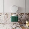 Cassa Design Westminster 600mm Wall Hung Vanity Matte Vintage Green 700x700