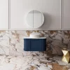Cassa Design Westminster 750mm Wall Hung Vanity Matte Vintage Blue 695x695
