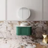 Cassa Design Westminster 750mm Wall Hung Vanity Matte Vintage Green 695x695