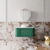 Cassa Design Westminster 900mm Wall Hung Vanity Vintage Green 695x695