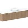 Clifton Prime Oak Brass Francis 1800c