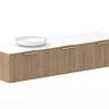 Clifton Prime Oak Brass Francis 1800l
