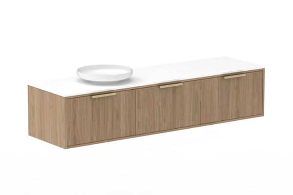 Clifton Prime Oak Brass Francis 1800l