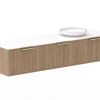 Clifton Prime Oak Brass Francis 1800r