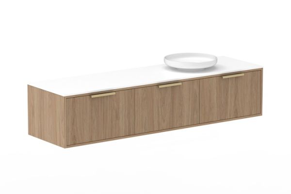 Clifton Prime Oak Brass Francis 1800r