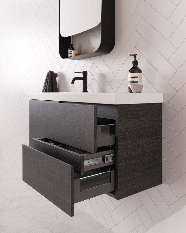 Drift Ensuit Side Drawers Open