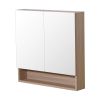 Wattle 600:750:900 Shaving Cabinet Oak