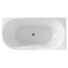 Cirna 1400mm Right Hand Bath Top View