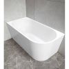Cirna Corner Bath Side View