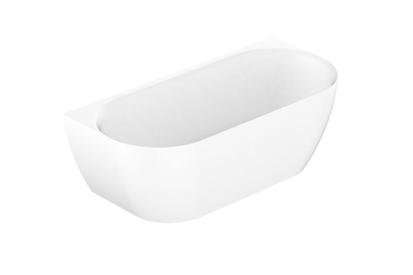 Galcier 1700mm Back To Wall Bath