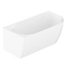Glacier 1500mm Left Hand Corner Bath
