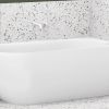 Glacier Corner Bath Lifestyle