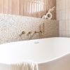 Glacier Freestanding Bath Lifestyle Close Up