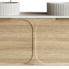 Cassa Design Cicero 1200mm Wall Hung Vanity Natural Oak Front.nbg