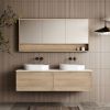 Cassa Design Cicero 1500mm Wall Hung Vanity Natural Oak Front