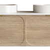 Cassa Design Cicero 1500mm Wall Hung Vanity Natural Oak Front.nbg