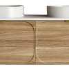 Cassa Design Cicero 1500mm Wall Hung Vanity Natural Walnut Front.nbg