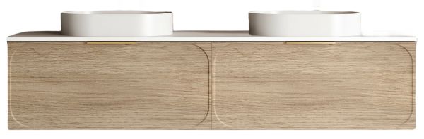 Cassa Design Cicero 1800mm Wall Hung Vanity Natural Oak Front.nbg