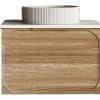 Cassa Design Cicero 600mm Wall Hung Vanity Walnut.nbg