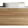 Cassa Design Cicero 900mm Wall Hung Vanity Natural Walnut Front.nbg